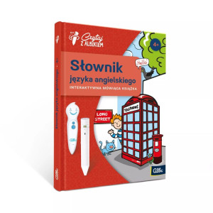 Słownik języka angielskiego - książka