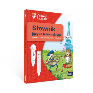 Słownik języka francuskiego - książka