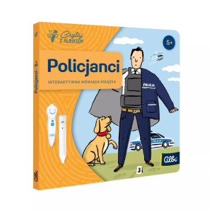 Zawody. policjanci - miniksiążka