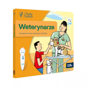 Zawody. weterynarze - miniksiążka