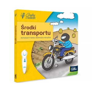Środki transportu - miniksiążka