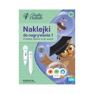 Naklejki do nagrywania 1