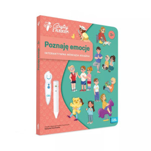 Poznaję emocje - książka