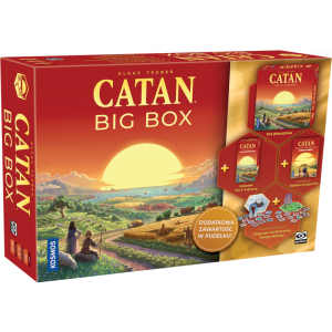 Catan big box