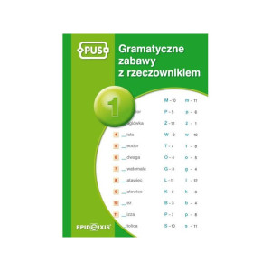 Pus. gramatyczne zabawy z rzeczownikiem 1
