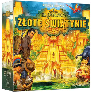 Wyprawa do el dorado. złote świątynie