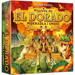 Wyprawa do el dorado. mokradła i smoki