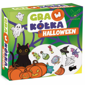 Gra w kółka. halloween