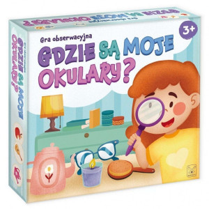 Gdzie są moje okulary? gra obserwacyjna