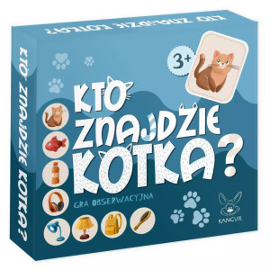 Kto znajdzie kotka? gra obserwacyjna