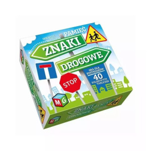 Znaki drogowe. pamięć