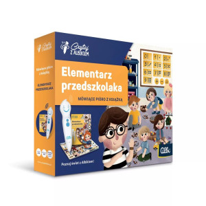 Elementarz przedszkolaka - zestaw