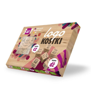 Logokostki - głoska cz, dż 3w1