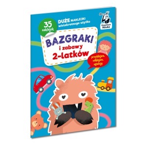 Bazgraki i zabawy 2-latków
