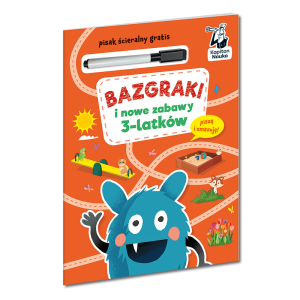 Bazgraki i nowe zabawy 3-latków