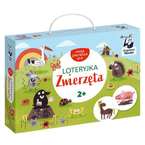Kapitan nauka. gra loteryjka zwierzęta 2+