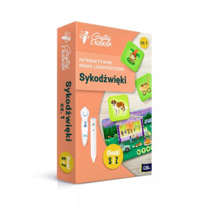 Sykodźwięki cz. 1 - memo logopedyczne