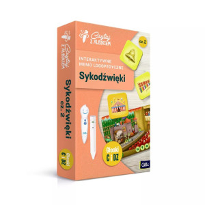 Sykodźwięki cz. 2 - memo logopedyczne
