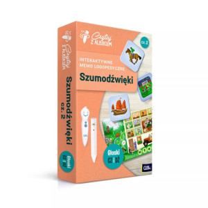 Szumodźwięki cz. 2 - memo logopedyczne