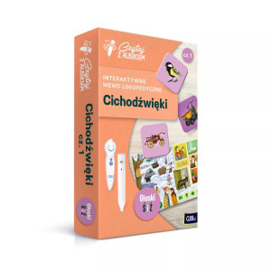 Cichodźwięki cz. 1 - memo logopedyczne