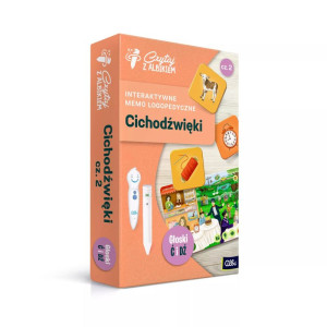 Cichodźwięki cz. 2 - memo logopedyczne