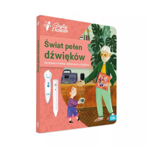 Świat pełen dźwięków - książka