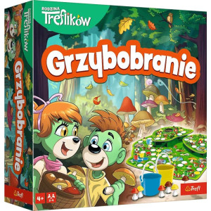 Grzybobranie. rodzina treflików