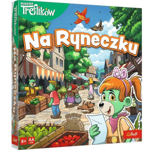Na ryneczku. rodzina treflików