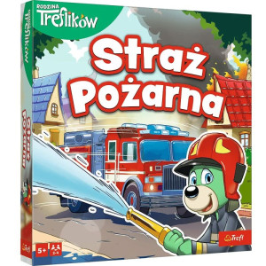Straż pożarna. rodzina treflików