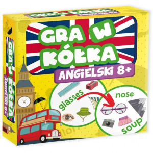 Gra w kółka. angielski 8+