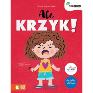 Porozmawiaj ze mną. ale krzyk!