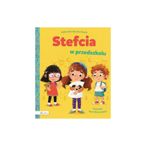 Stefcia w przedszkolu
