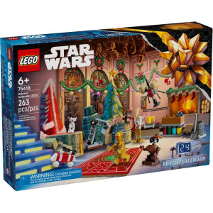 LEGO star wars kalendarz adwentowy na 2025 rok