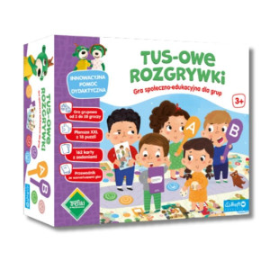 Tus-owe rozgrywki. gra społeczno-edukacyjna dla grup
