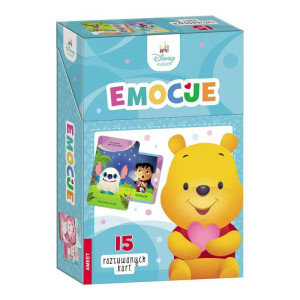 Disney maluch. karty emocje