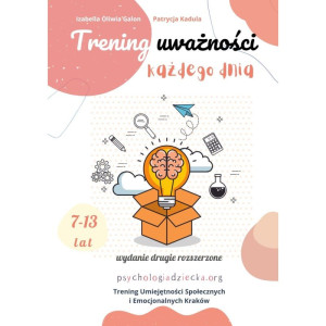 Trening uważności każdego dnia (7-13 lat)