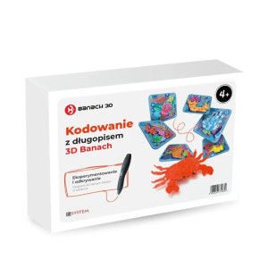 Kodowanie z długopisem 3d banach