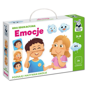 Emocje. gra edukacyjna