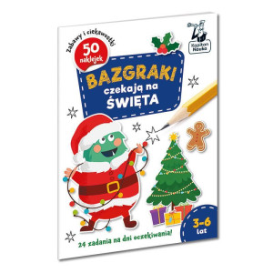 Bazgraki czekają na święta