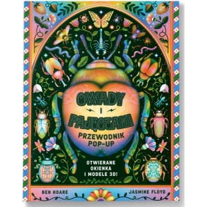 Owady i pajęczaki: przewodnik pop-up