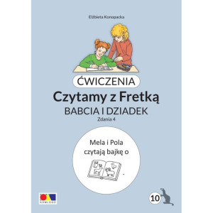 Czytamy z fretką. ćwiczenia. część 10