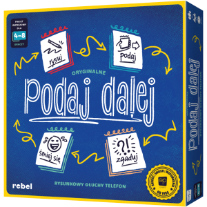 Podaj dalej! rysunkowy głuchy telefon