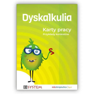 Eduterapeutica lux. dyskalkulia. karty pracy