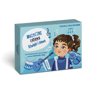 Muzyczne zabawy. Dźwięki i słowa