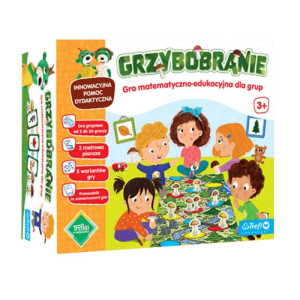 Grzybobranie. gra matematyczno-edukacyjna dla grup