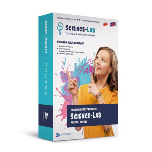 Science-Lab. Fascynująca anatomia człowieka. Pakiet