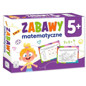 Zabawy matematyczne 5+