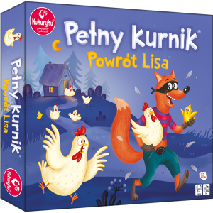 Pełny kurnik. powrót lisa