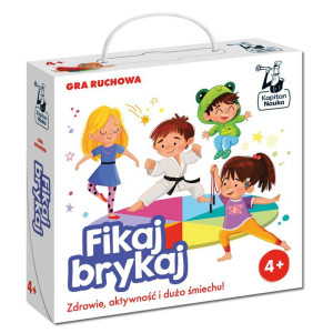 Fikaj, brykaj. gra ruchowa