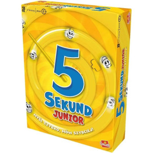 5 sekund junior. nowe. goliath